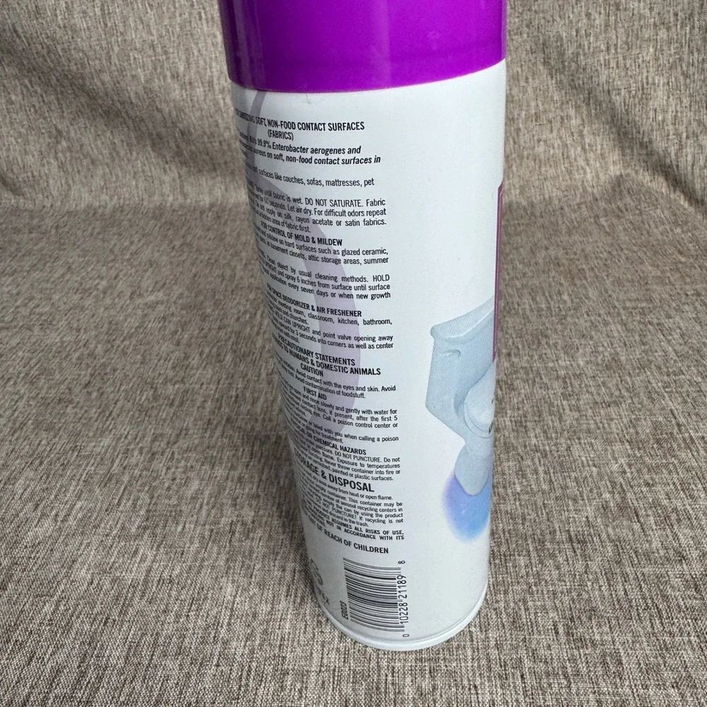 Pursue Broad Spectrum Disinfectant Deodorizer Spray 16.6 oz Kills Germs Mold